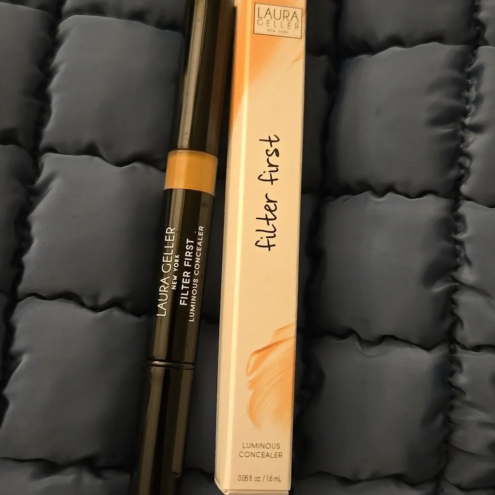 NIB Laura Geller Filter First Luminous Concealer Deep Tan